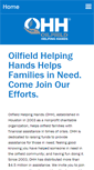 Mobile Screenshot of oilfieldhelpinghands.org