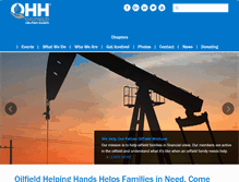 Tablet Screenshot of oilfieldhelpinghands.org